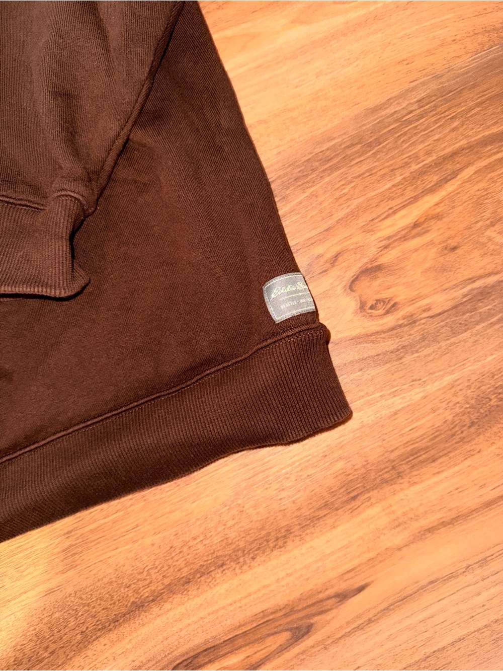 Eddie Bauer Brown Crewneck Sweatshirt — Men's 3XL - Picture 2 of 4
